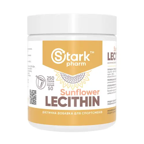 Лецитин Подсолнечный в Порошке Stark Pharm Sunflower Lecithin - 250g
