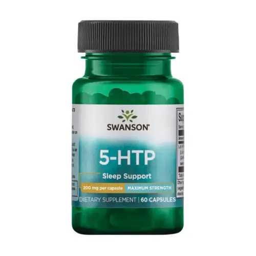 5 гидрокситриптофан (5-HTP) Swanson 5-HTP 200mg - 60caps