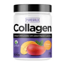 Коллаген в Порошке Pure Gold Collagen - 300g Mango