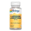 L-Аргинин и L-Орнитин Solaray L-Arginine L-Ornithine 750mg, 50 капсул