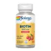 Биотин 5000 мкг Solaray Biotin 5000mcg, 60 капсул