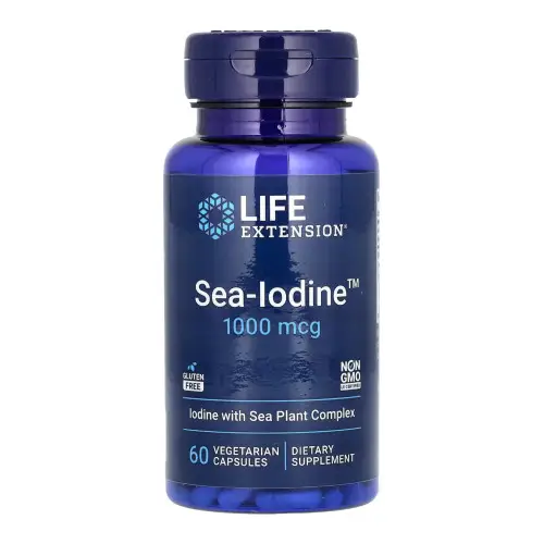 Йод Life Extension Sea-Iodine™ 1000mcg - 60 vcaps