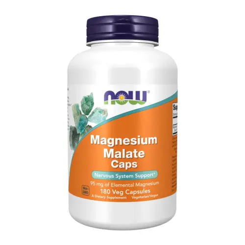 Магній Малат Now Foods Magnesium Malate - 180 caps