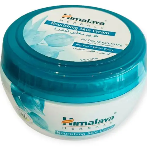 Живильний крем для шкіри обличчя та тіла Himalaya HERBALS Nourishing Skin Cream 150 мл (ОАЕ)